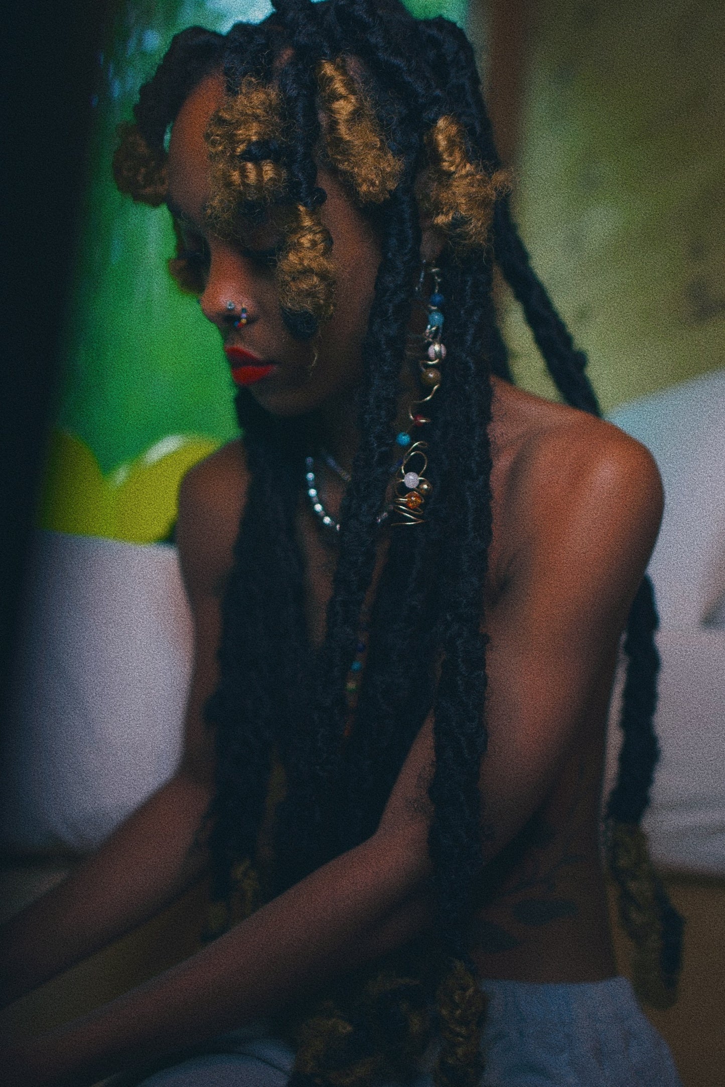ZE Universe Chakra earring