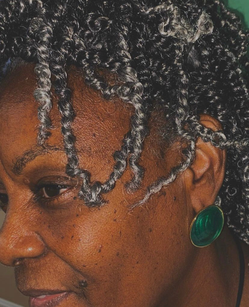 ZE Jaded Circle earring
