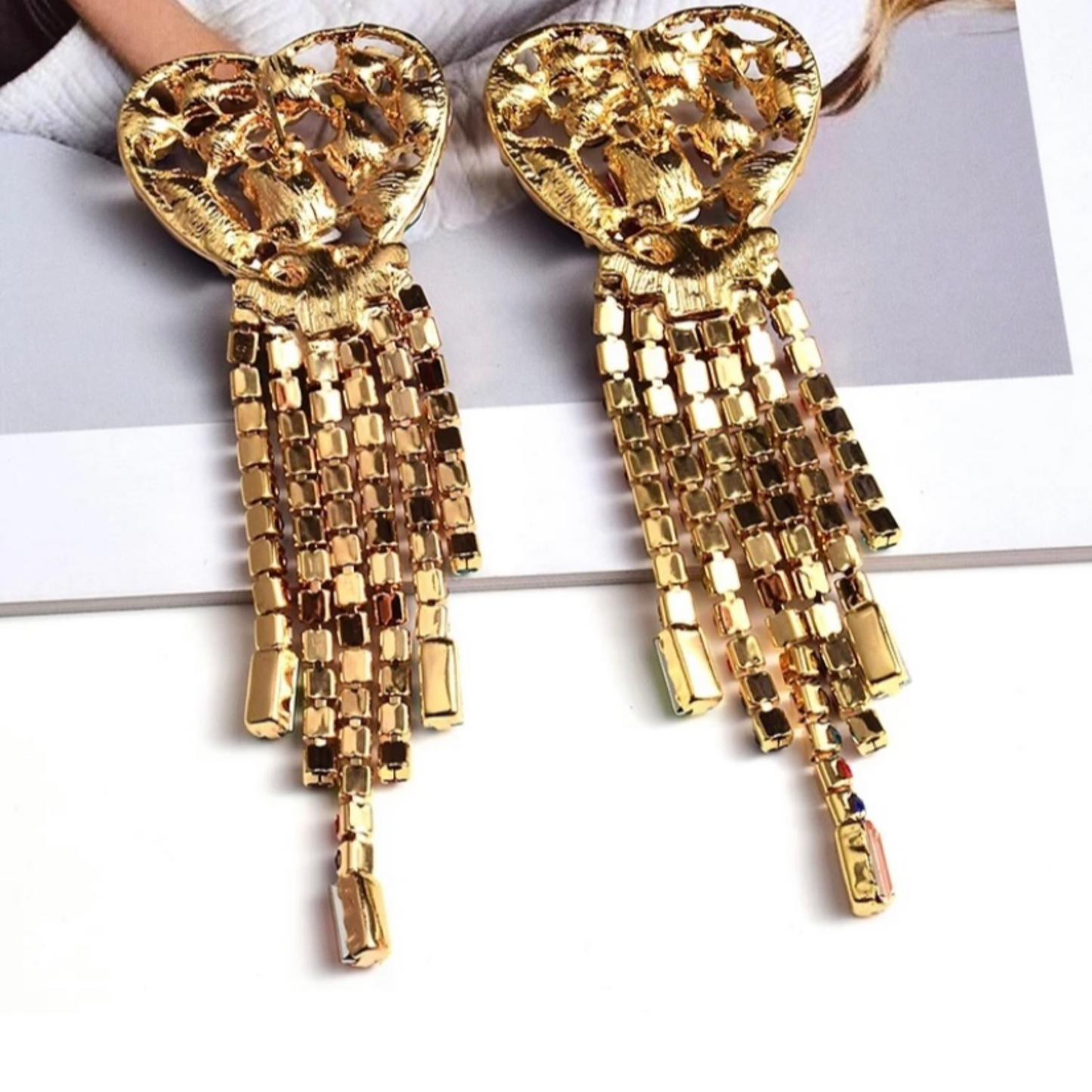 ZE Heart of Gold earring