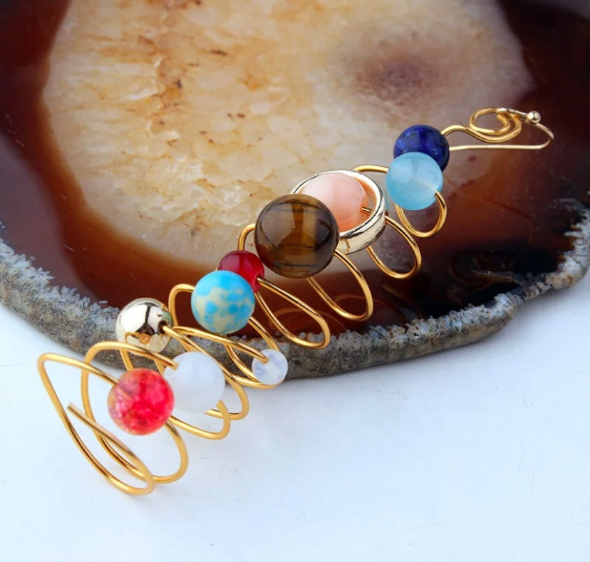 ZE Universe Chakra earring