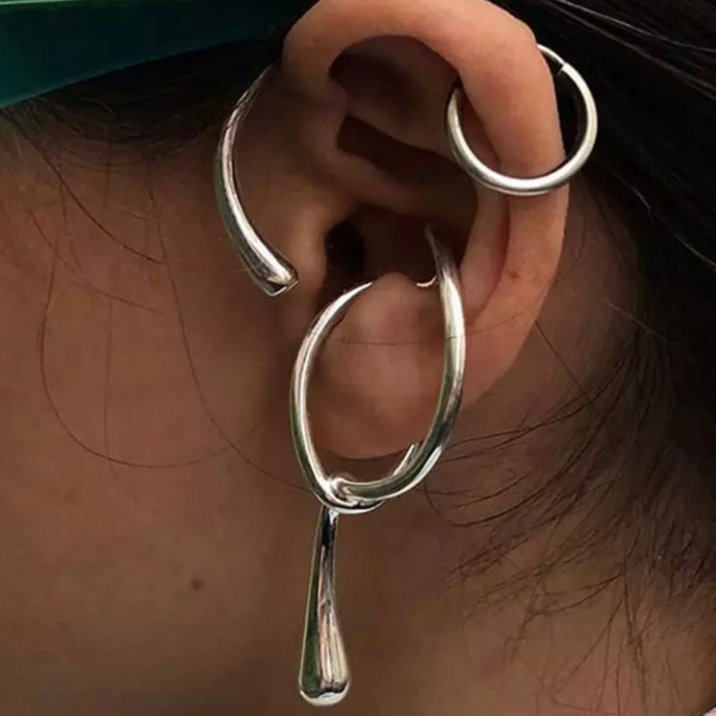 ZE Geometric Cuff