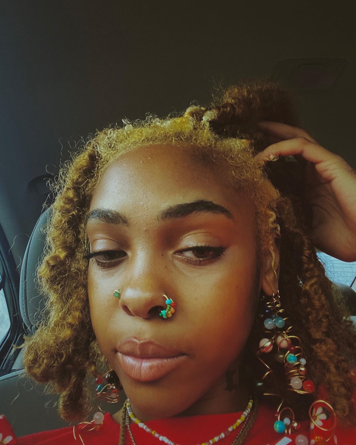 ZE Universe Chakra earring