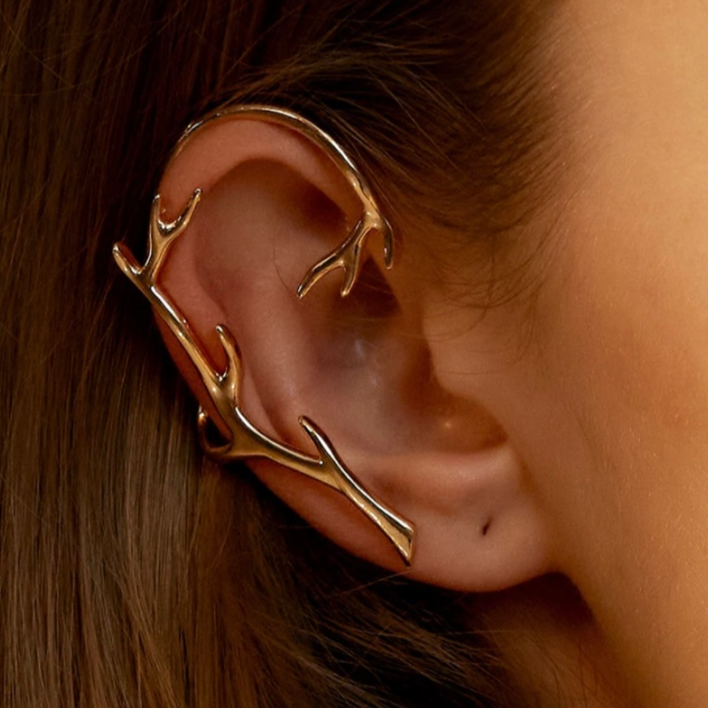 ZE Branch Ear cuff