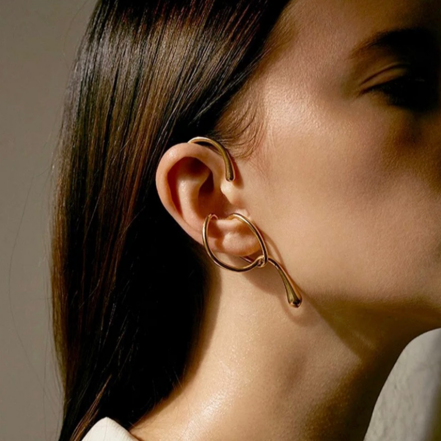 ZE Geometric Cuff