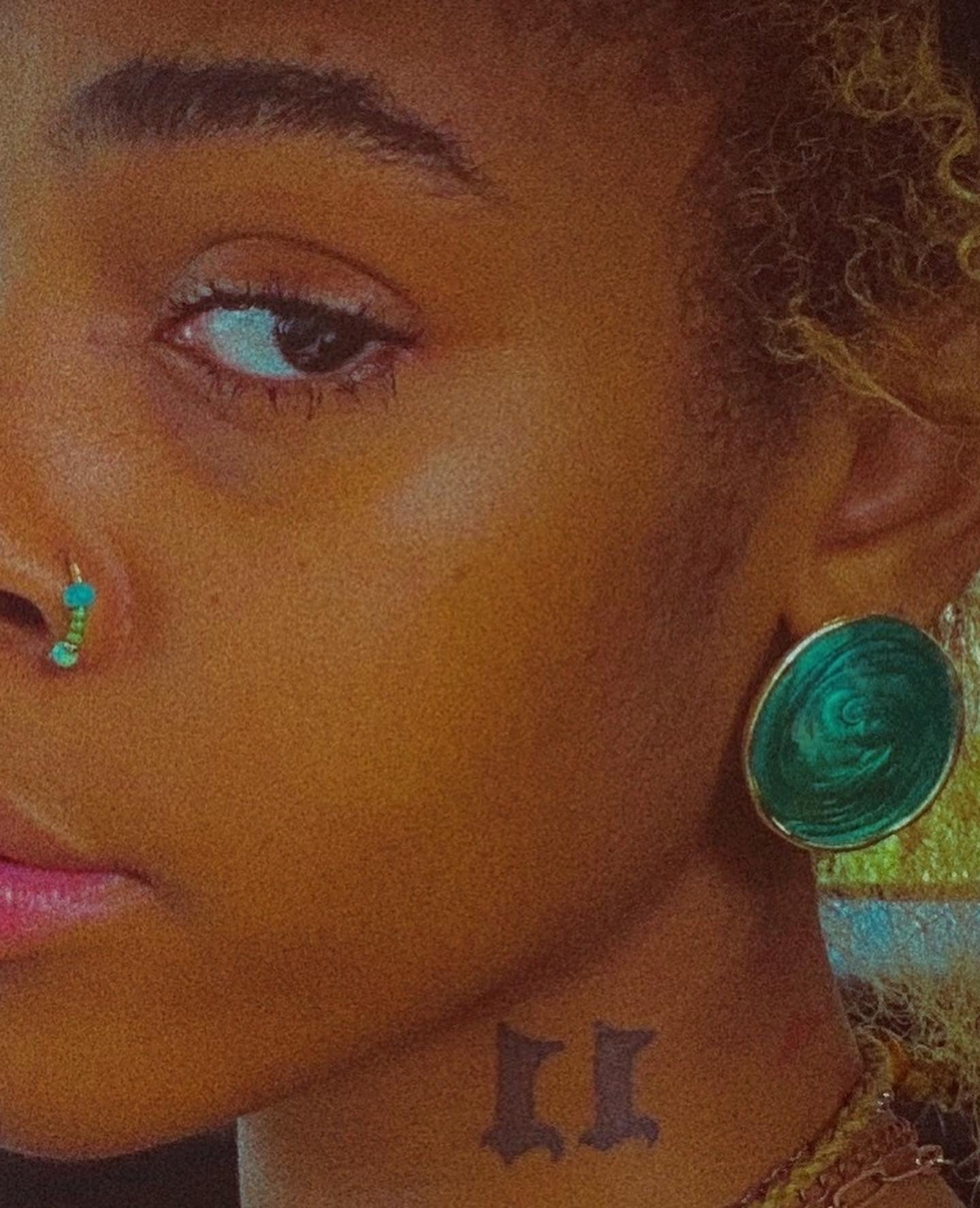 ZE Jaded Circle earring