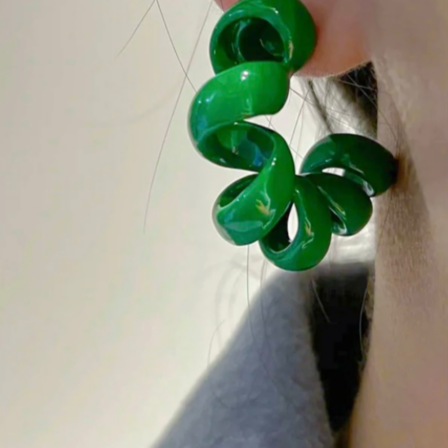 ZE Spiral of life earring