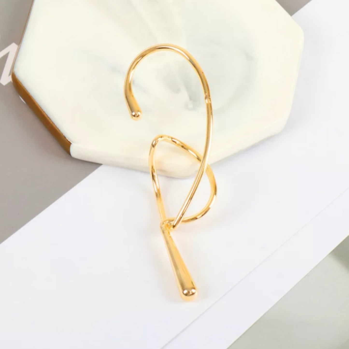 ZE Geometric Cuff