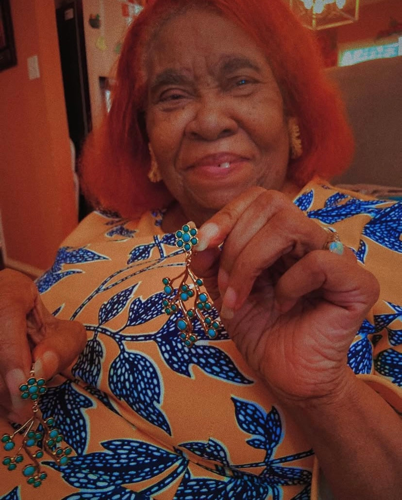 ZE Tree Of Life Ear clip