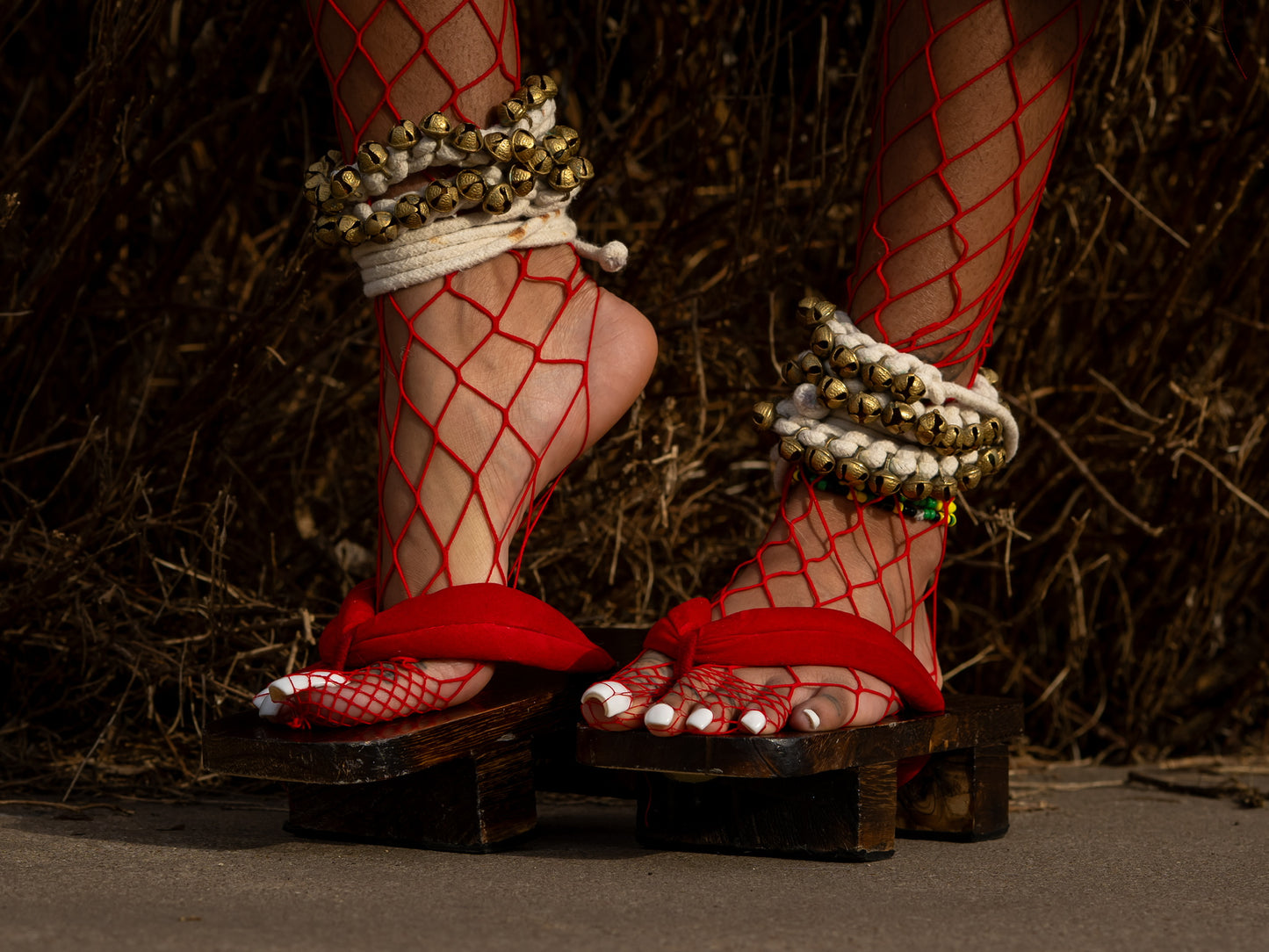 ZE Negativity Warder Anklets