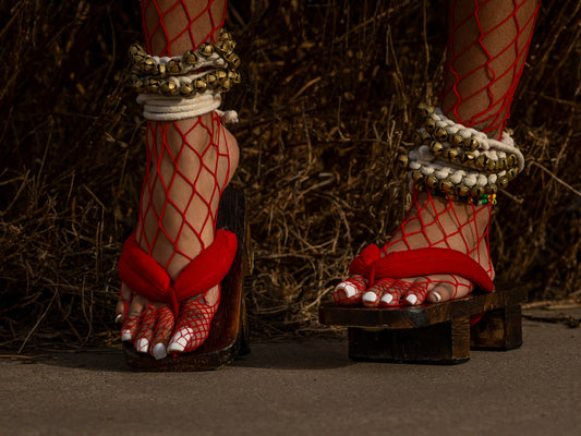 ZE Negativity Warder Anklets