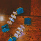 ZE Druzy Gem Stone Earring