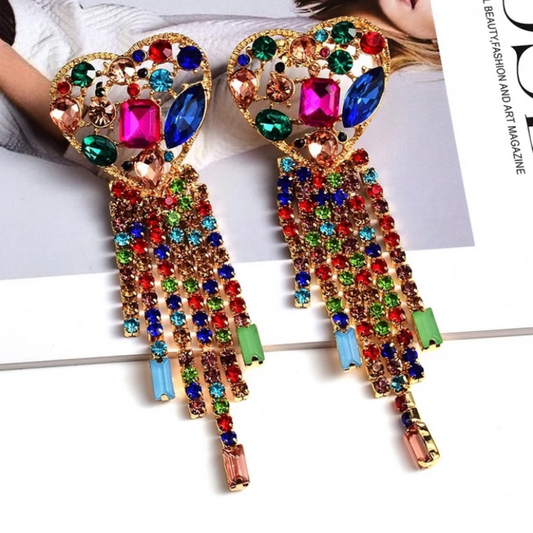 ZE Heart of Gold earring