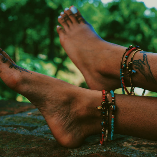 ZE bell Anklet